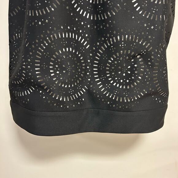 White House Black Market Sleeveless Sheath Black/White Cocktail Dress 10 - Picture 11 of 13